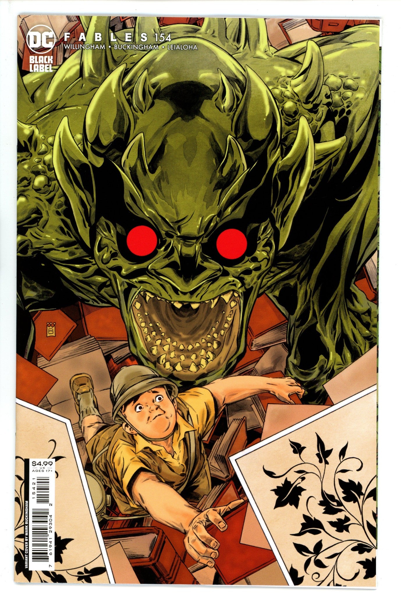 Fables 154 Buckingham Variant (2022)