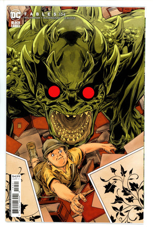 Fables 154 Buckingham Variant (2022)