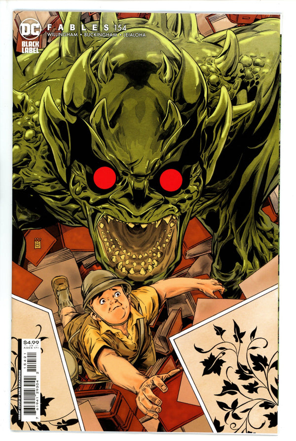 Fables 154 Buckingham Variant (2022)