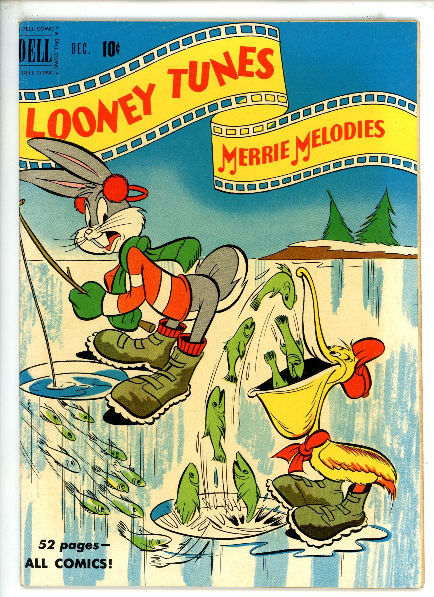 Looney Tunes and Merrie Melodies 110 VF- (1950)