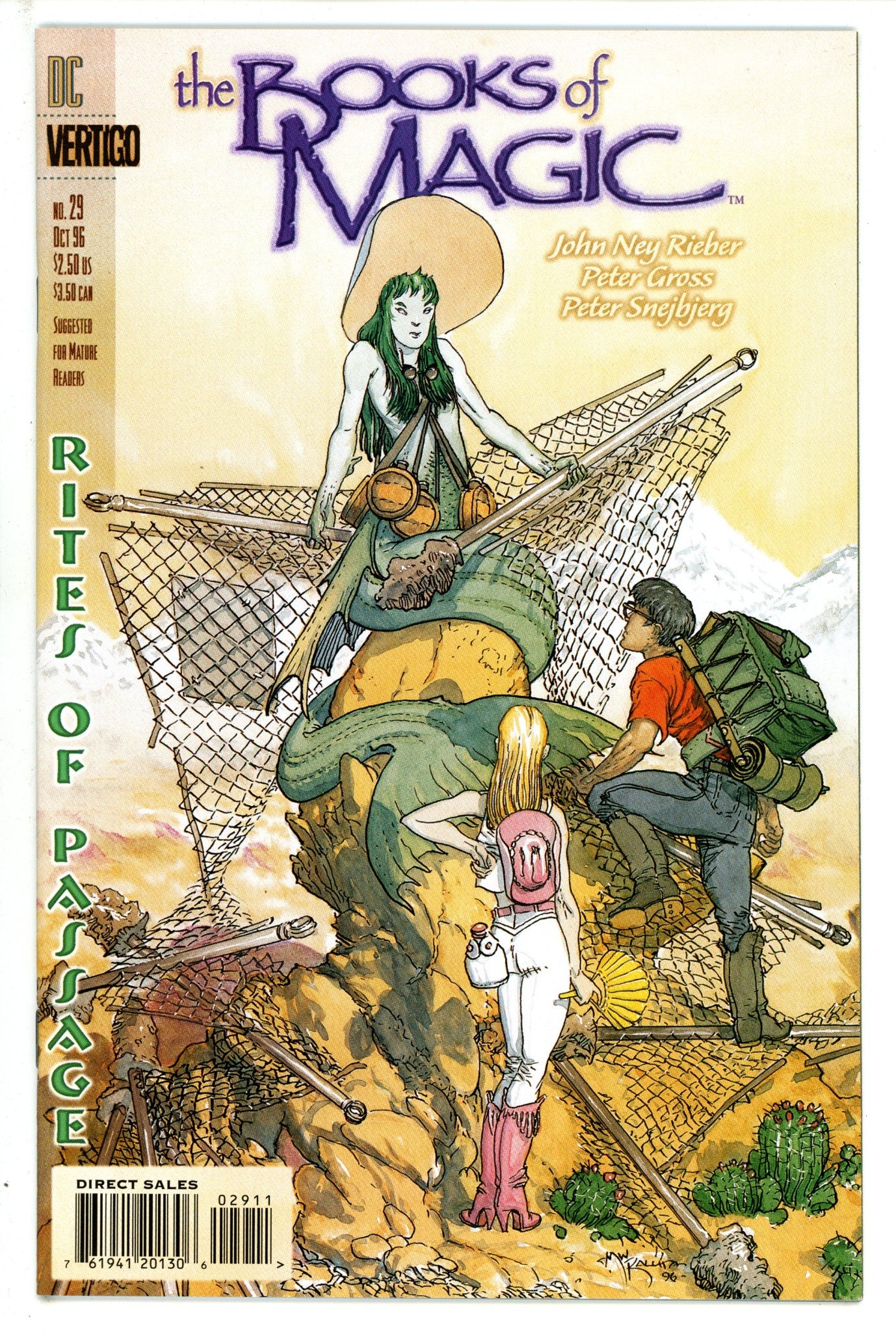 The Books of Magic Vol 2 29 (1996)