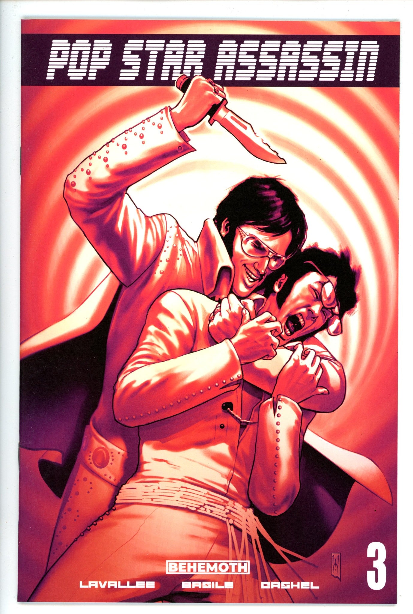 Pop Star Assassin 3 Nichols Variant (2021)