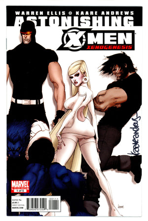 Astonishing X-Men: Xenogenesis 1 Signed Andrews