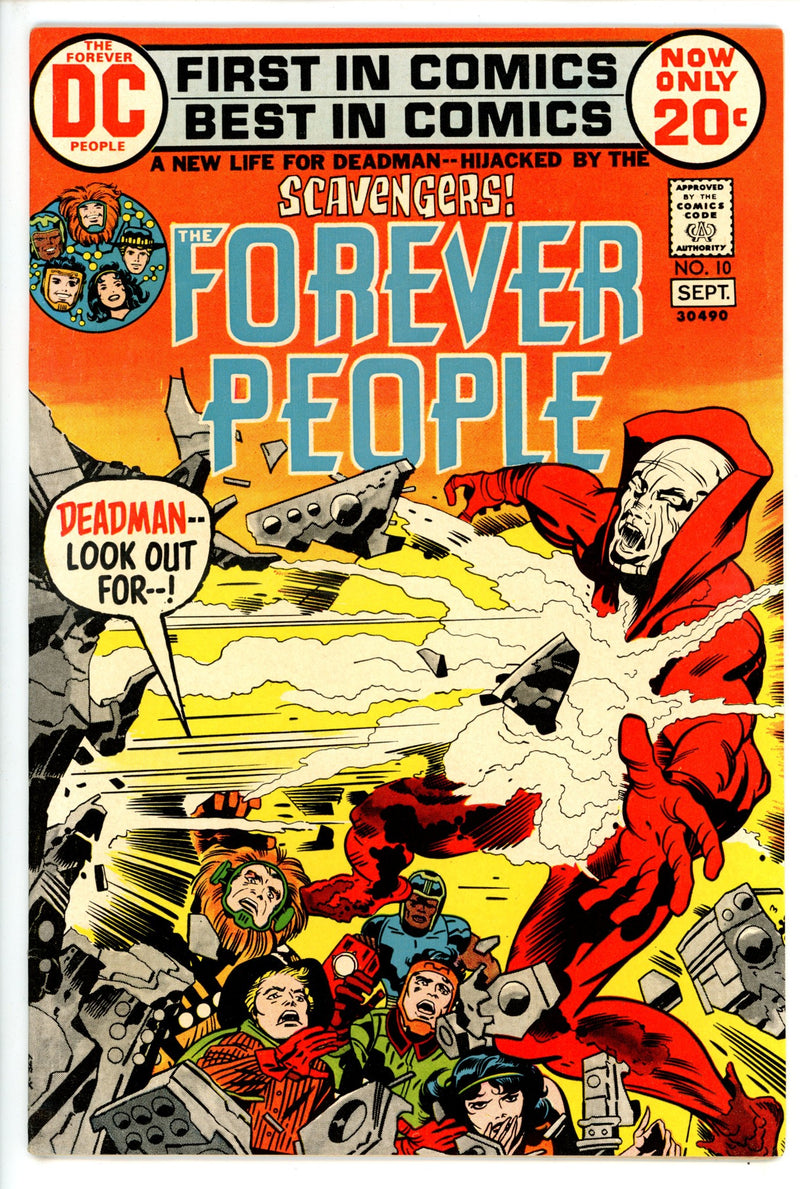 The Forever People Vol 1 10 F/VF