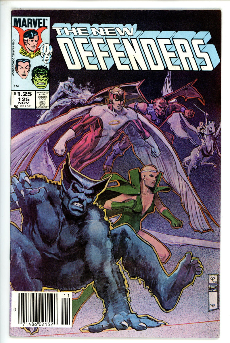 The Defenders Vol 1 125 Canadian VF