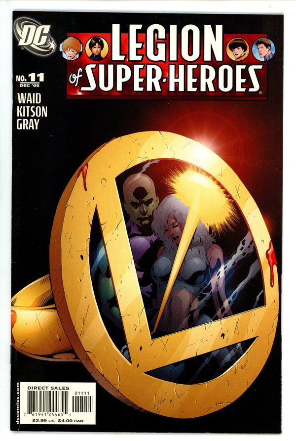 Legion of Super-Heroes Vol 5 11