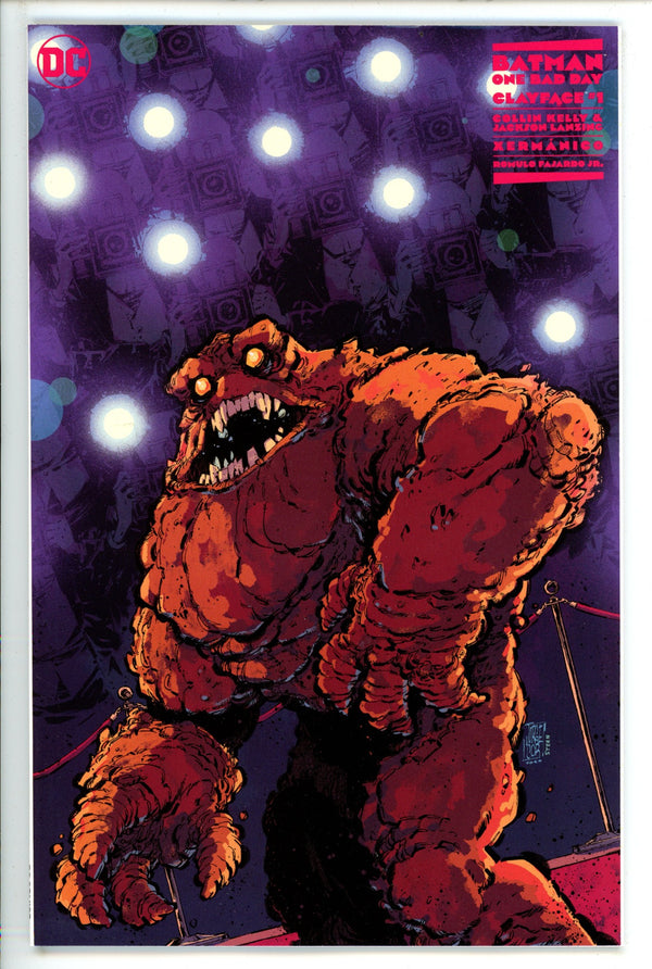 Batman: One Bad Day Clayface 1 Corona Incentive Variant VF/NM (2023)