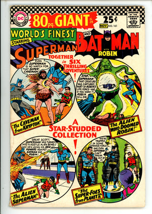 World's Finest Comics 161 VG/FN (1966)