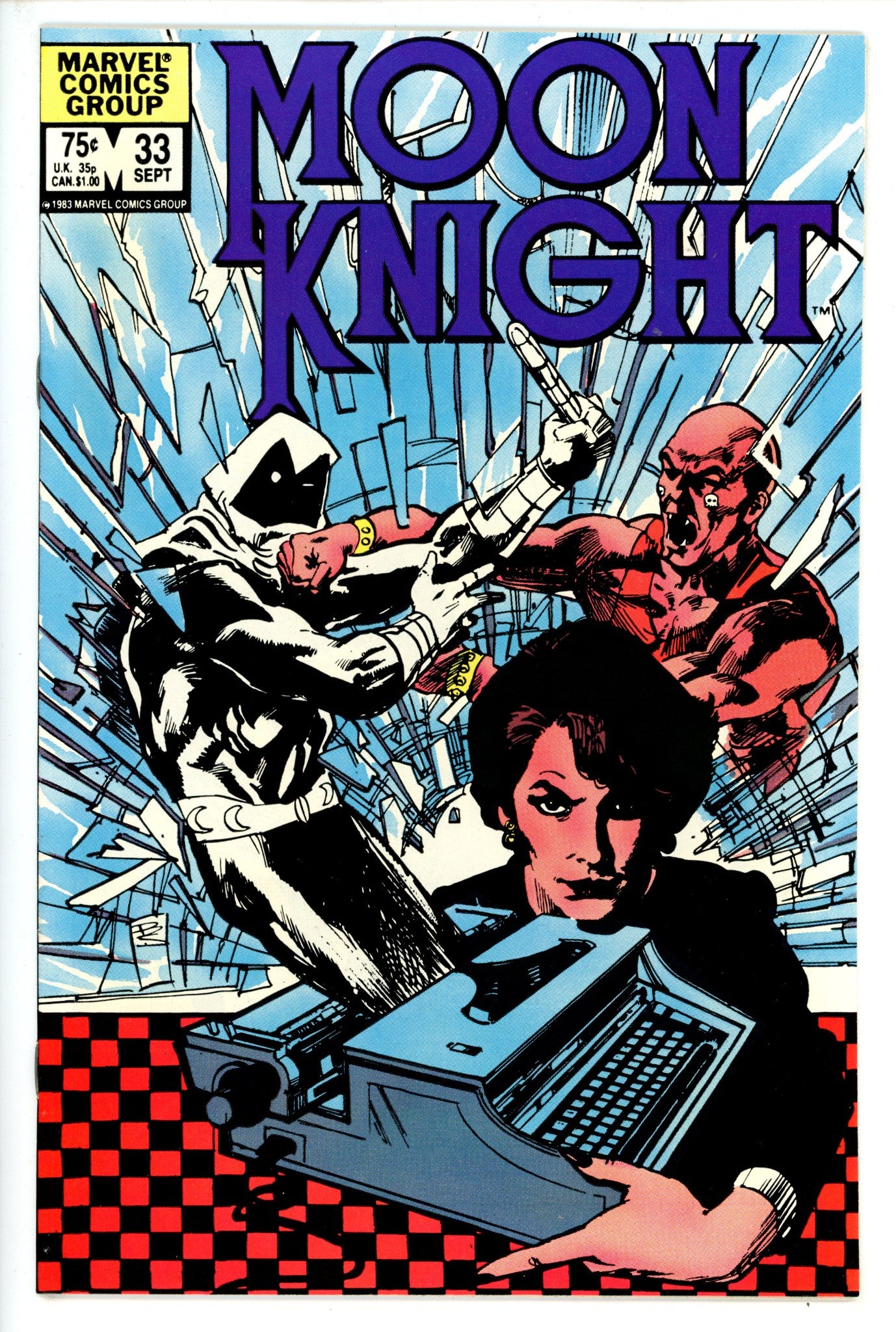 Moon Knight Vol 1 33 NM-