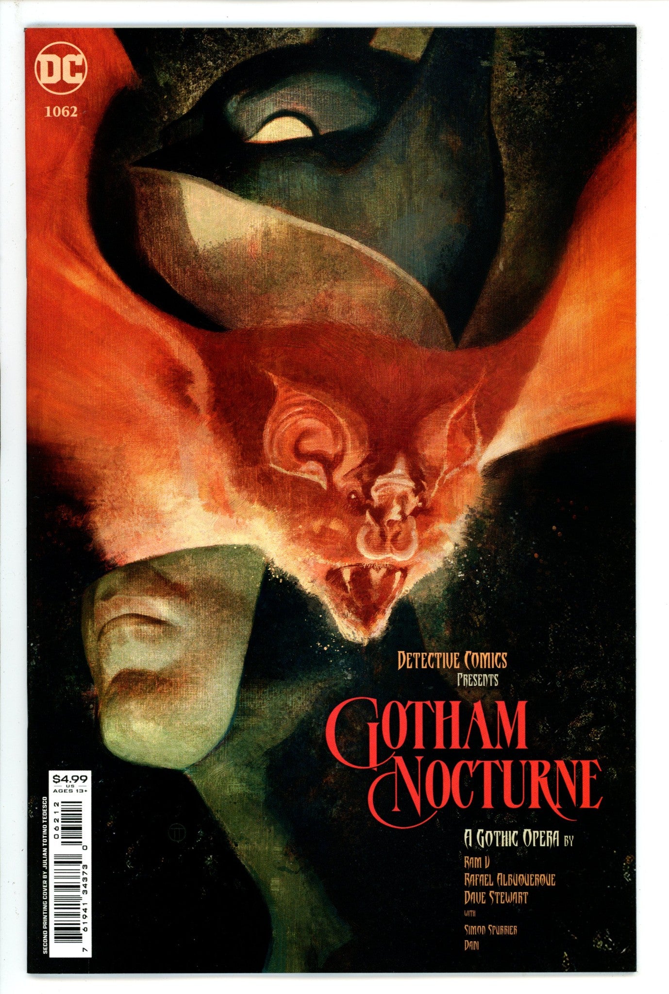 Detective Comics Vol 3 1062 2nd Print (2022)