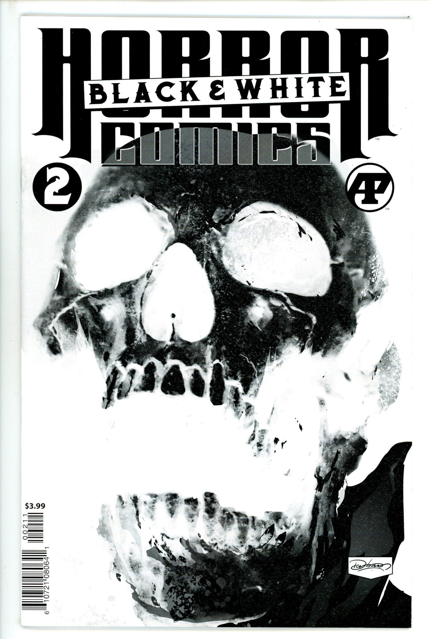 Horror Comics: Black and White 2 (2021)