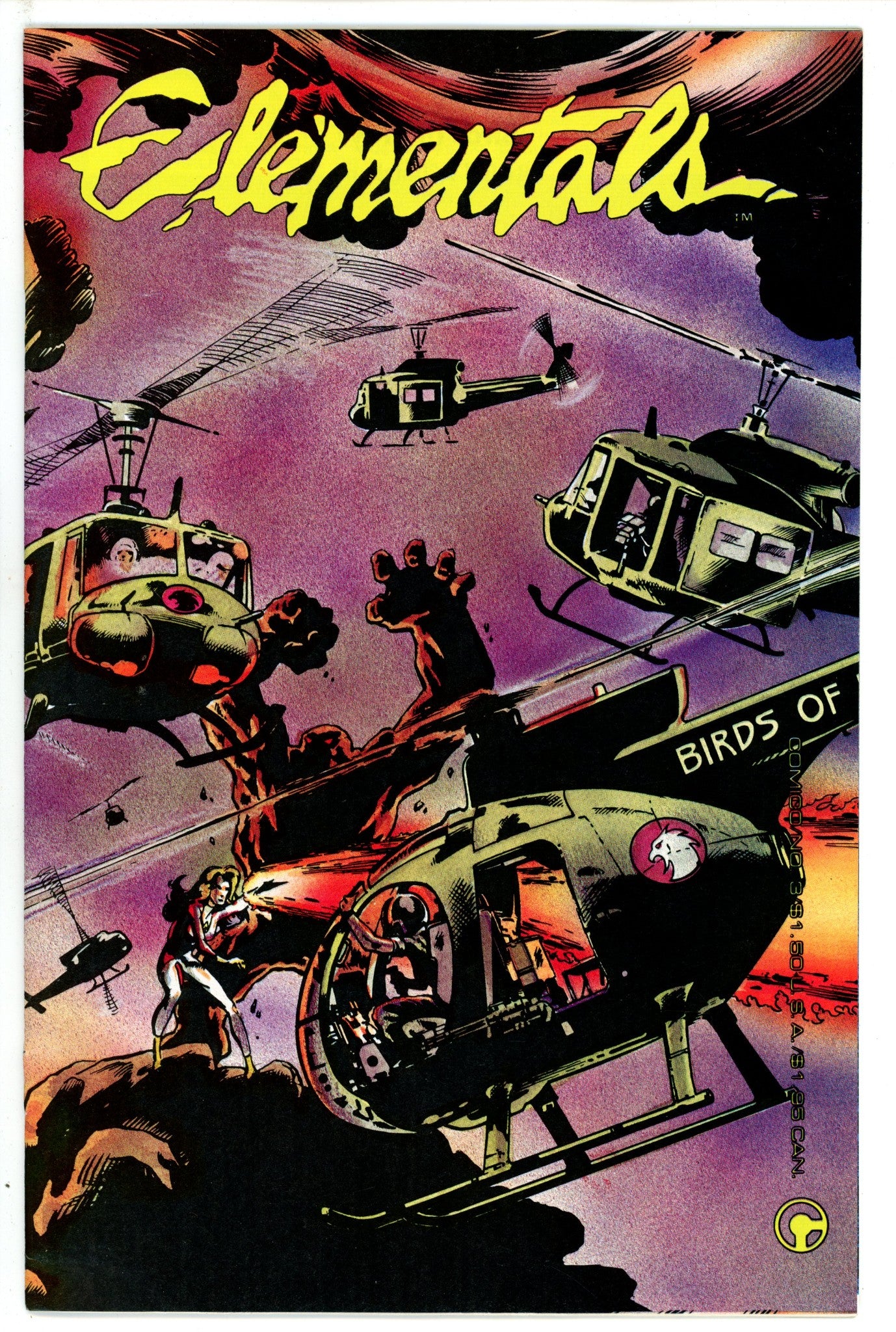 Elementals Vol 1 3 (1985)
