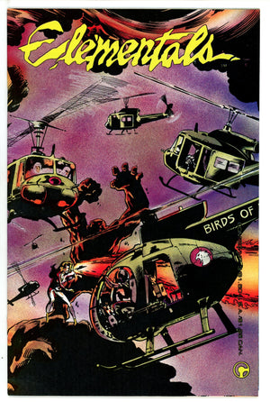 Elementals Vol 1 3 (1985)