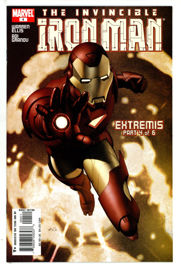Iron Man Vol 4 4 (2005)