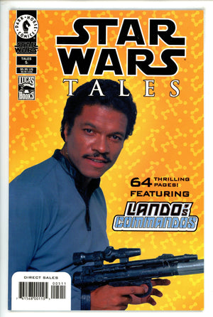 Star Wars Tales 5 Photo Variant NM-