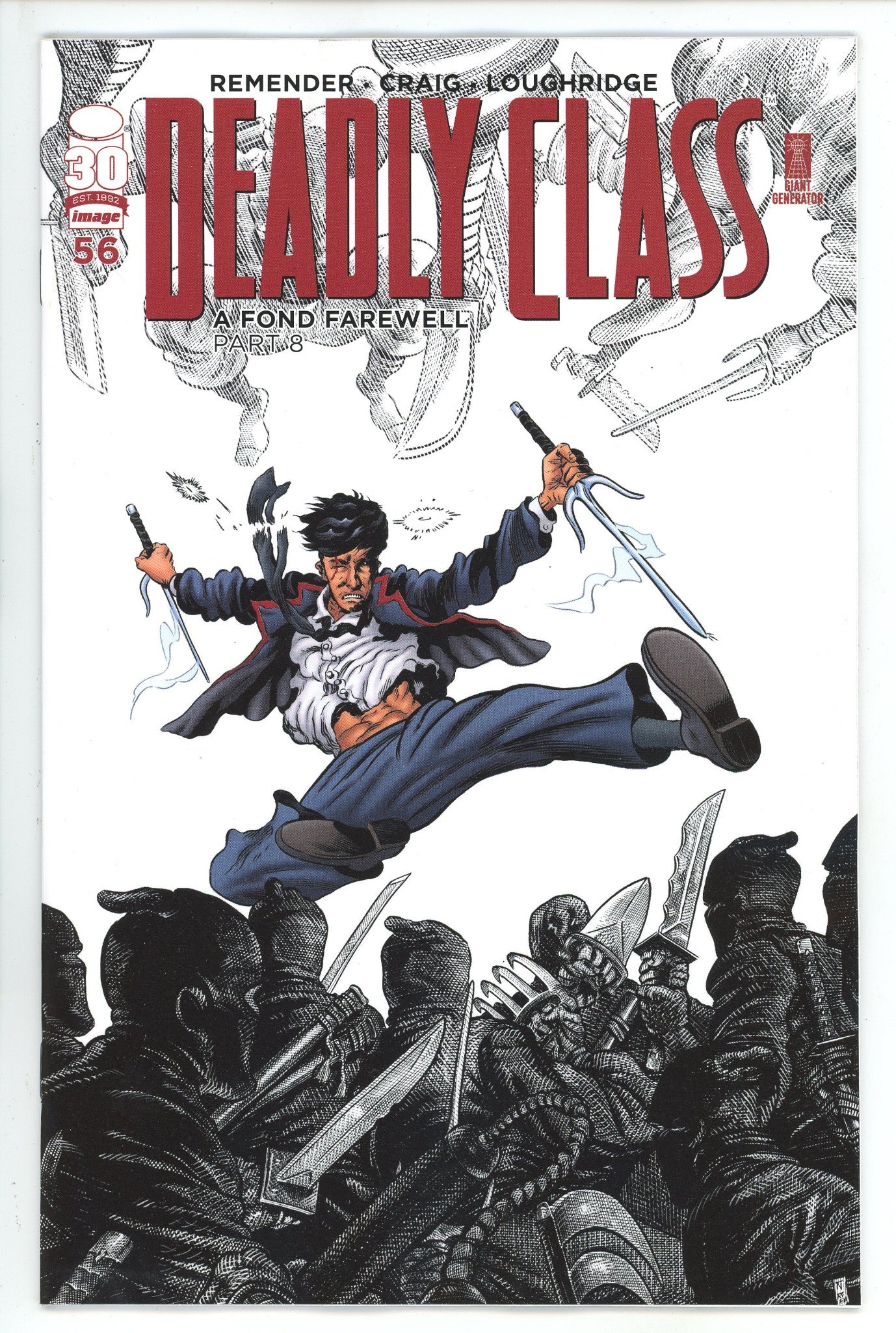 Deadly Class 56 Nixey Variant (2022)