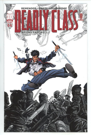 Deadly Class 56 Nixey Variant (2022)