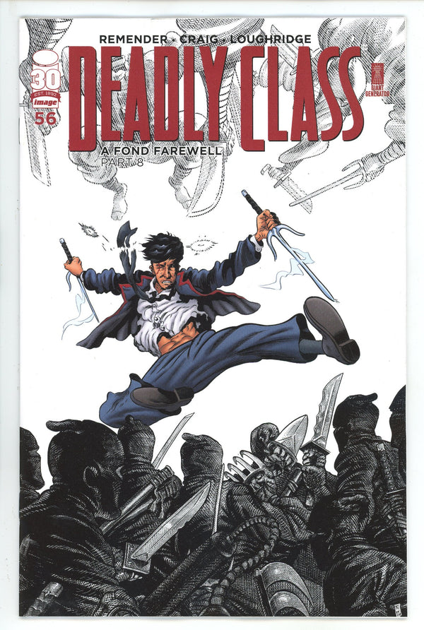 Deadly Class 56 Nixey Variant (2022)