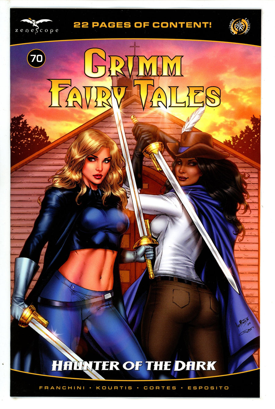Grimm Fairy Tales Vol 2 70 Matos Variant (2023)