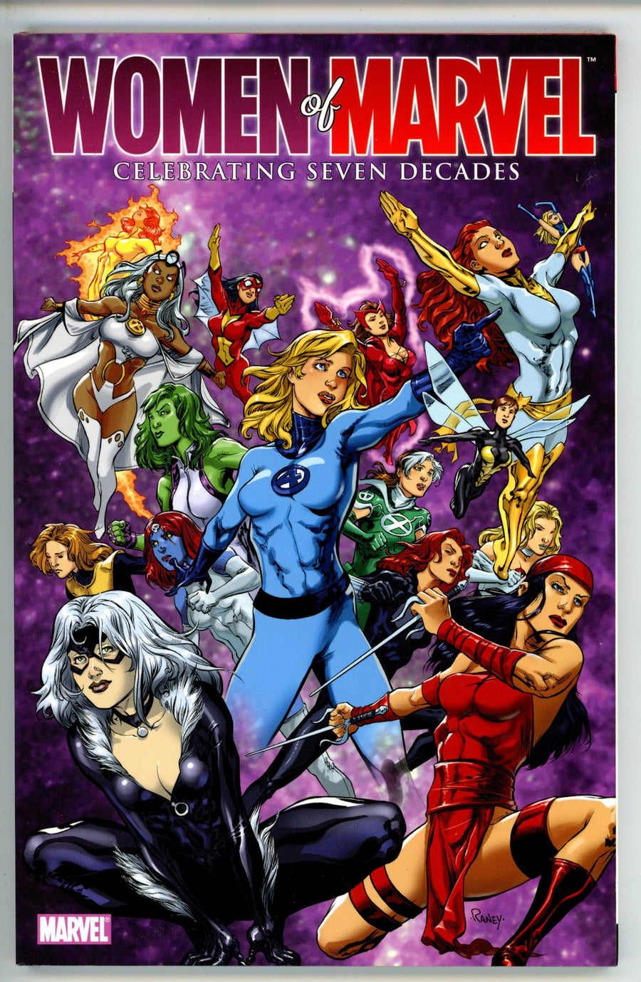 Women of Marvel Celebrating Seven Decades Handbook TPB