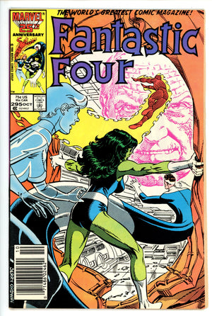 Fantastic Four Vol 1 295 Newsstand