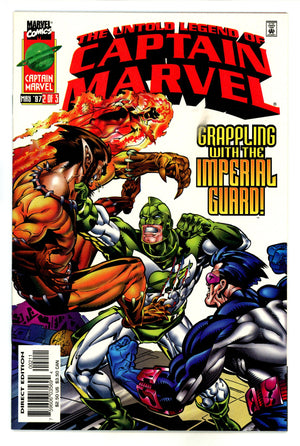 The Untold Legend of Captain Marvel 2
