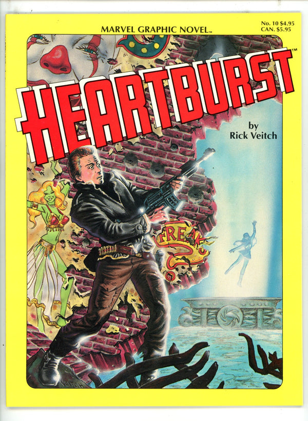 Marvel Graphic Novel 10 NM (1984)