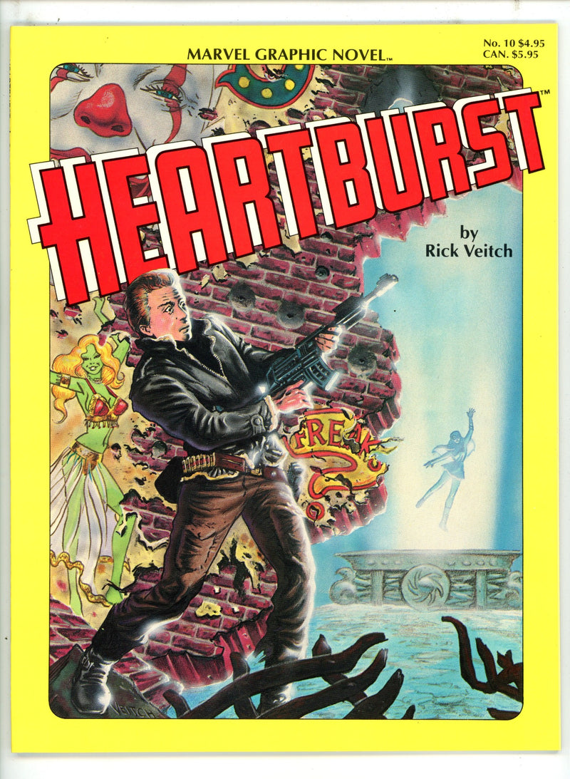 Marvel Graphic Novel 10 NM (1984)