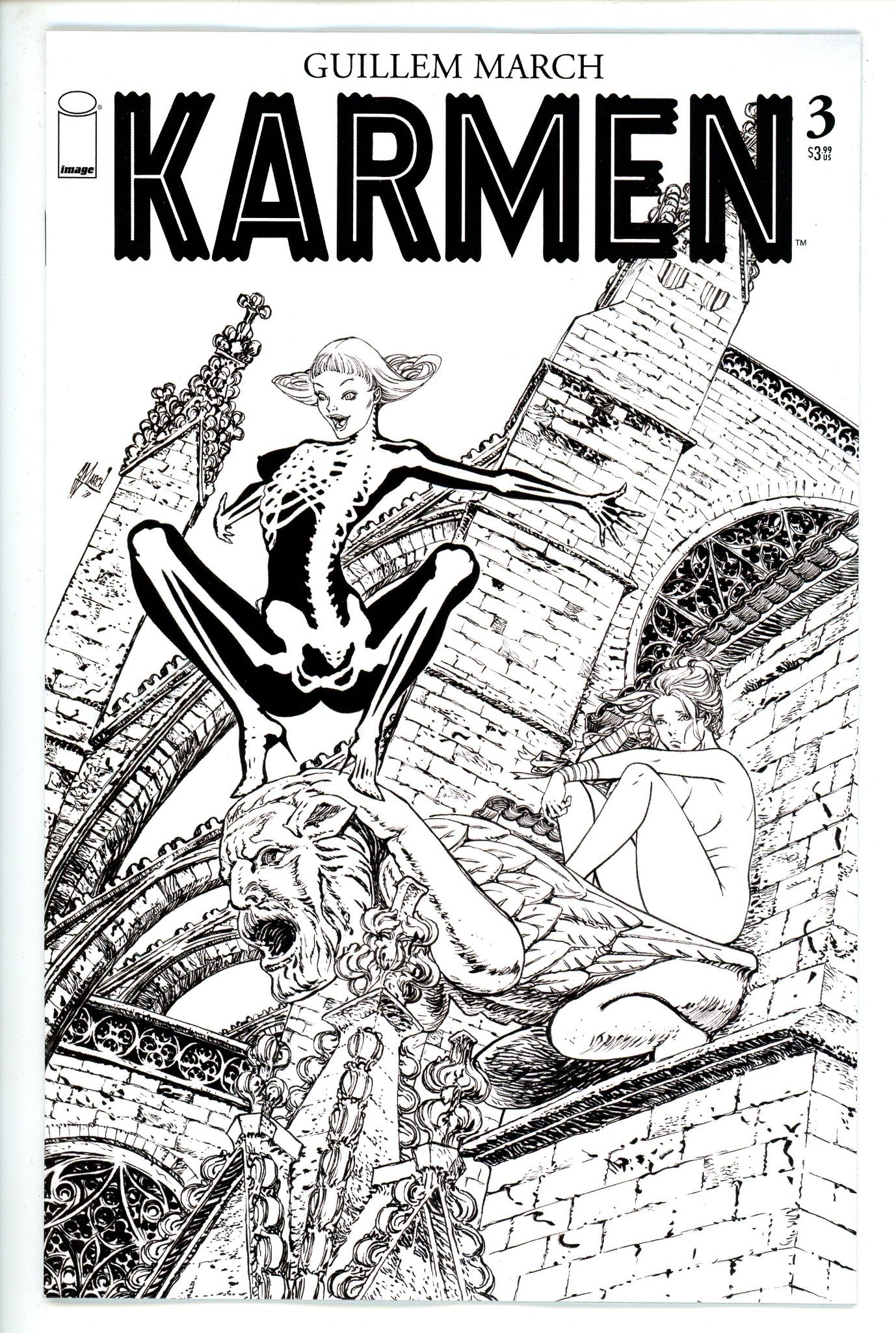 Karmen 3 March Variant NM (2021)