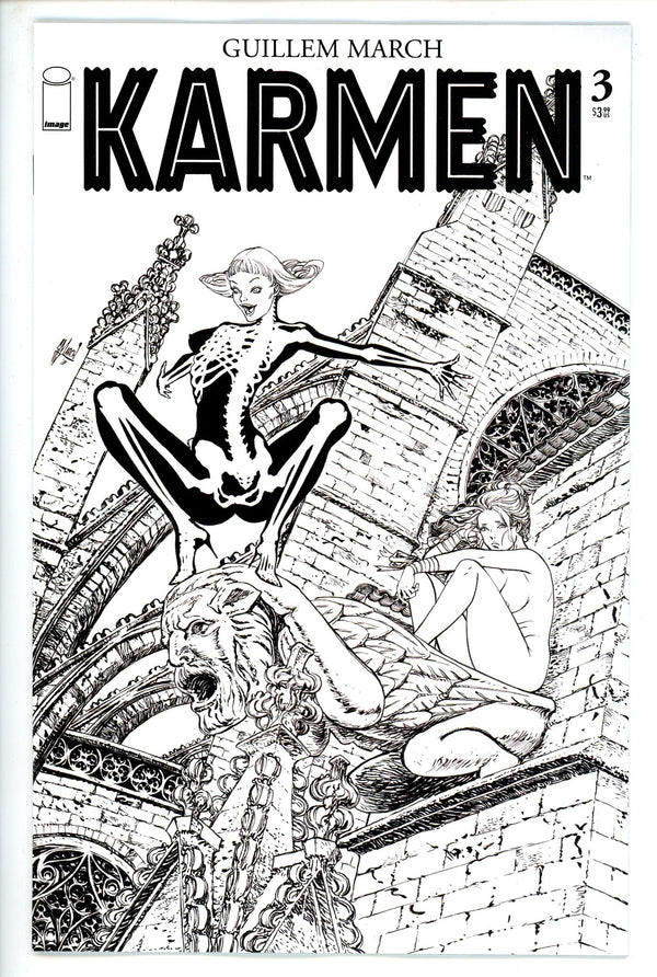 Karmen 3 March Variant NM (2021)