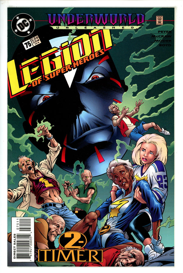 Legion of Super-Heroes Vol 4 75
