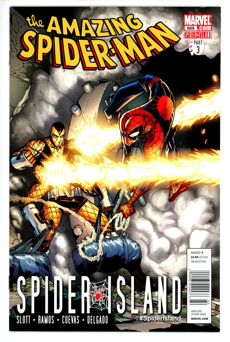 The Amazing Spider-Man Vol 2 669 Newsstand VF