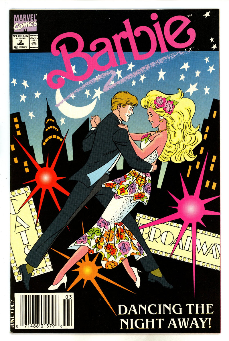 Barbie 3 Newsstand VF/NM