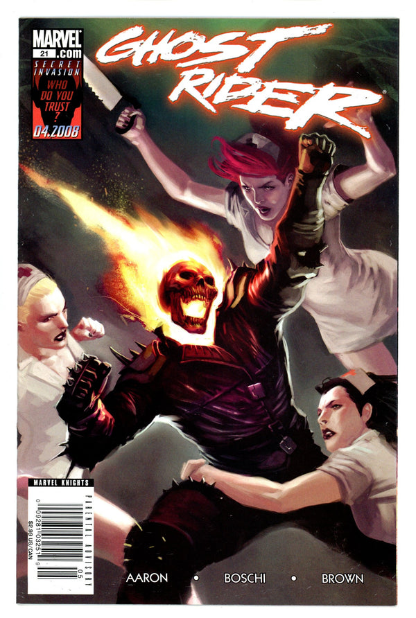 Ghost Rider Vol 5 21 Newsstand VF+