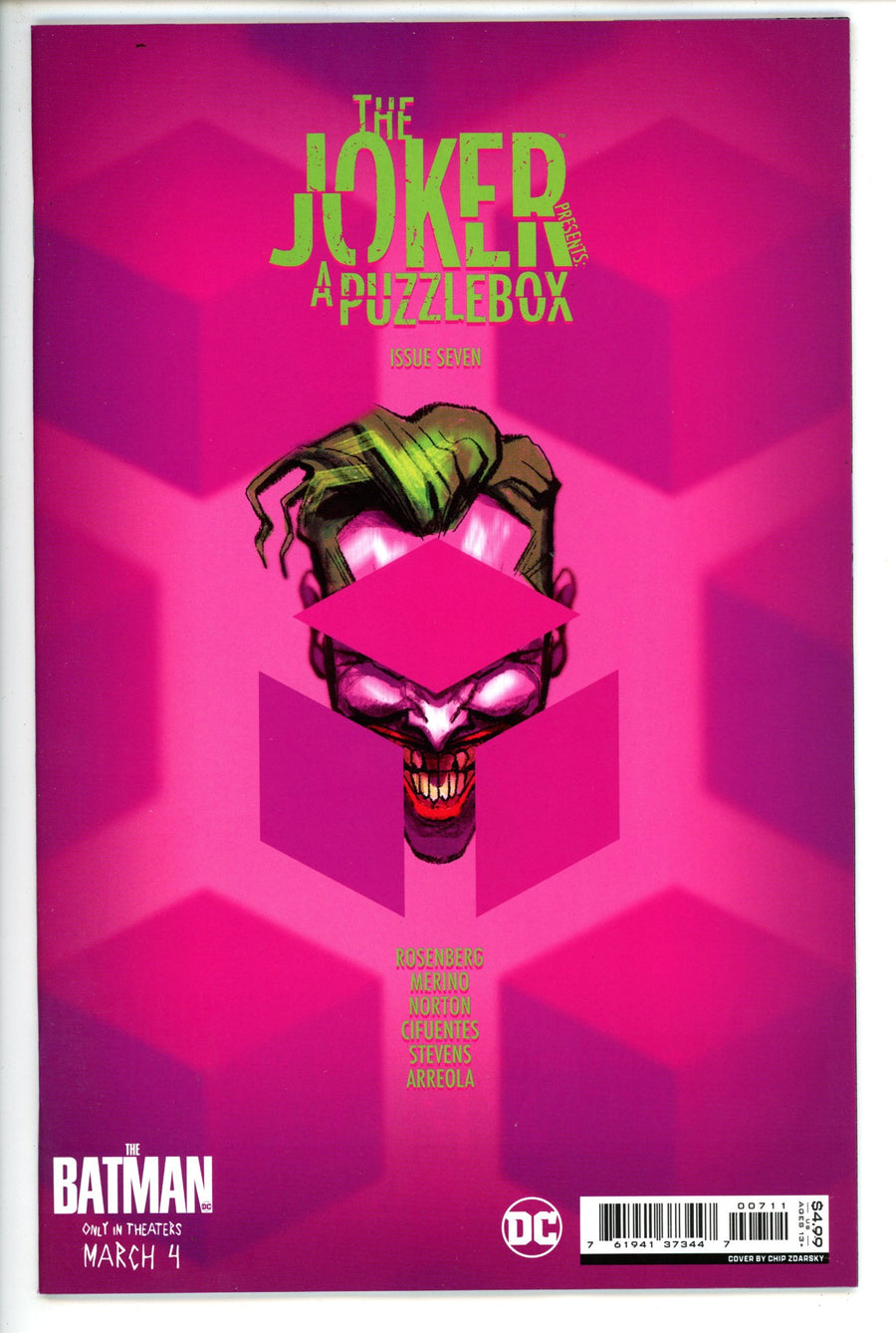 Joker Presents a Puzzlebox 7 (2022)