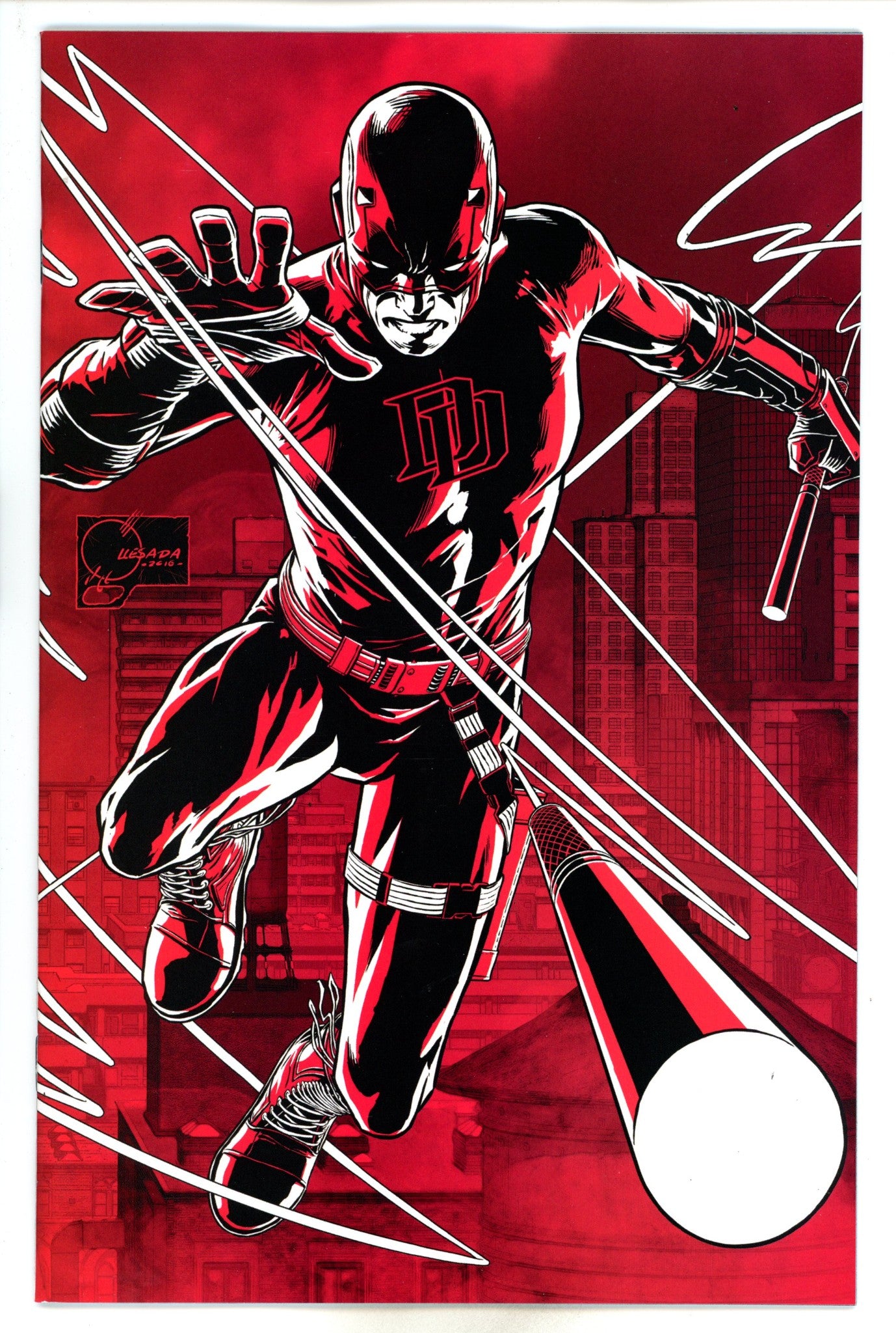 Daredevil Vol 7 1 Quesada Virgin Variant NM