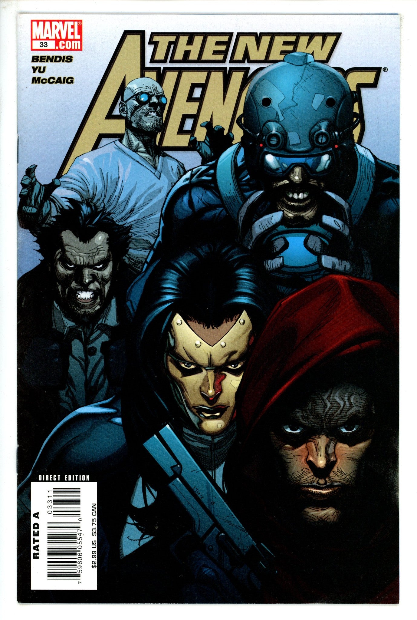 New Avengers Vol 1 33