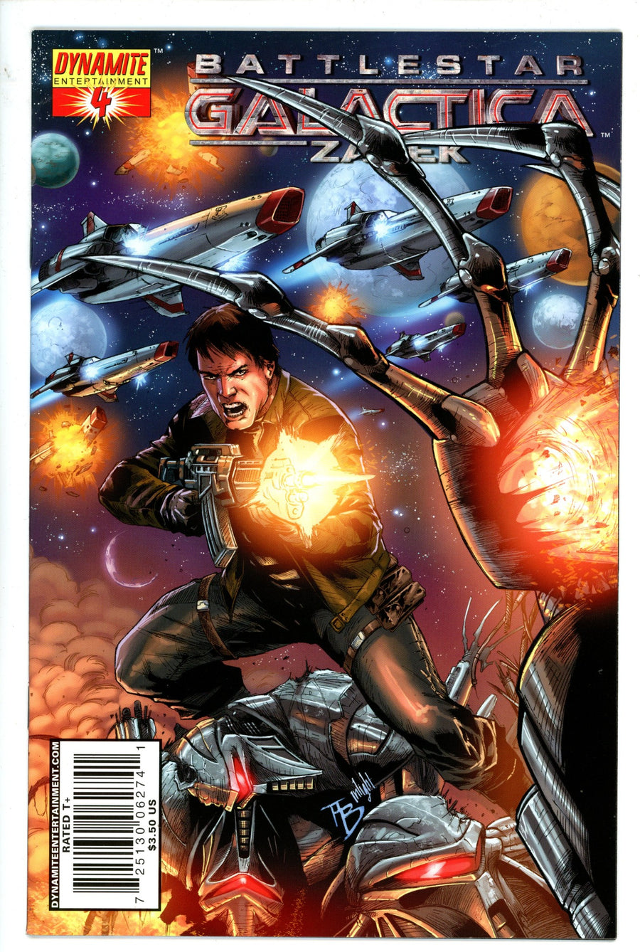 Battlestar Galactica Zarek 4 Variant