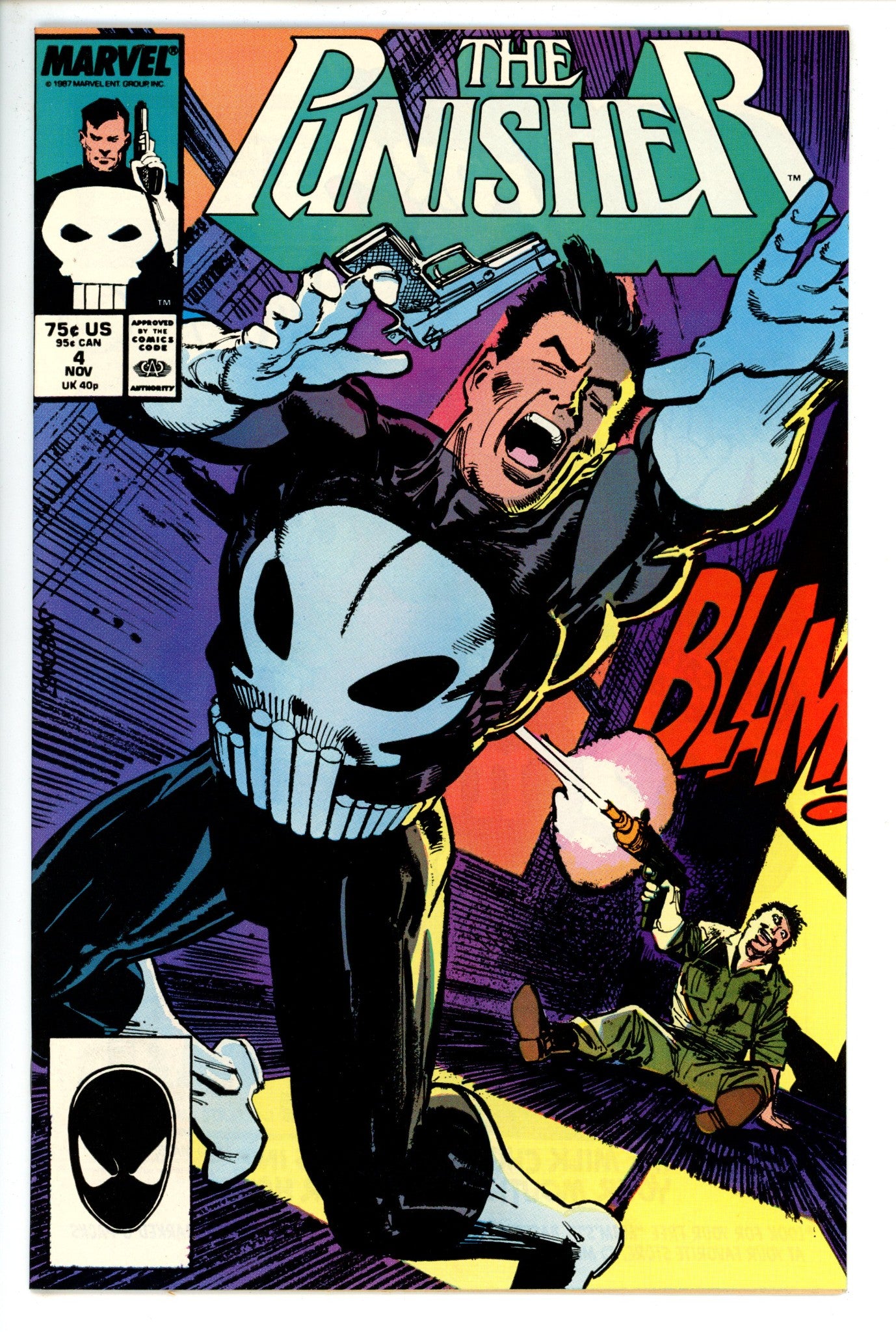 The Punisher Vol 2 4 NM-
