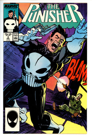 The Punisher Vol 2 4 NM-