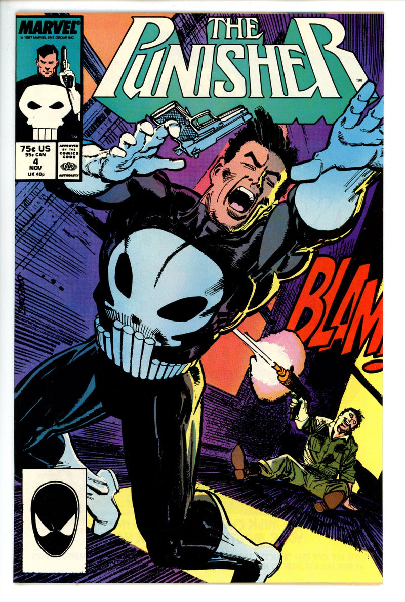 The Punisher Vol 2 4 NM-