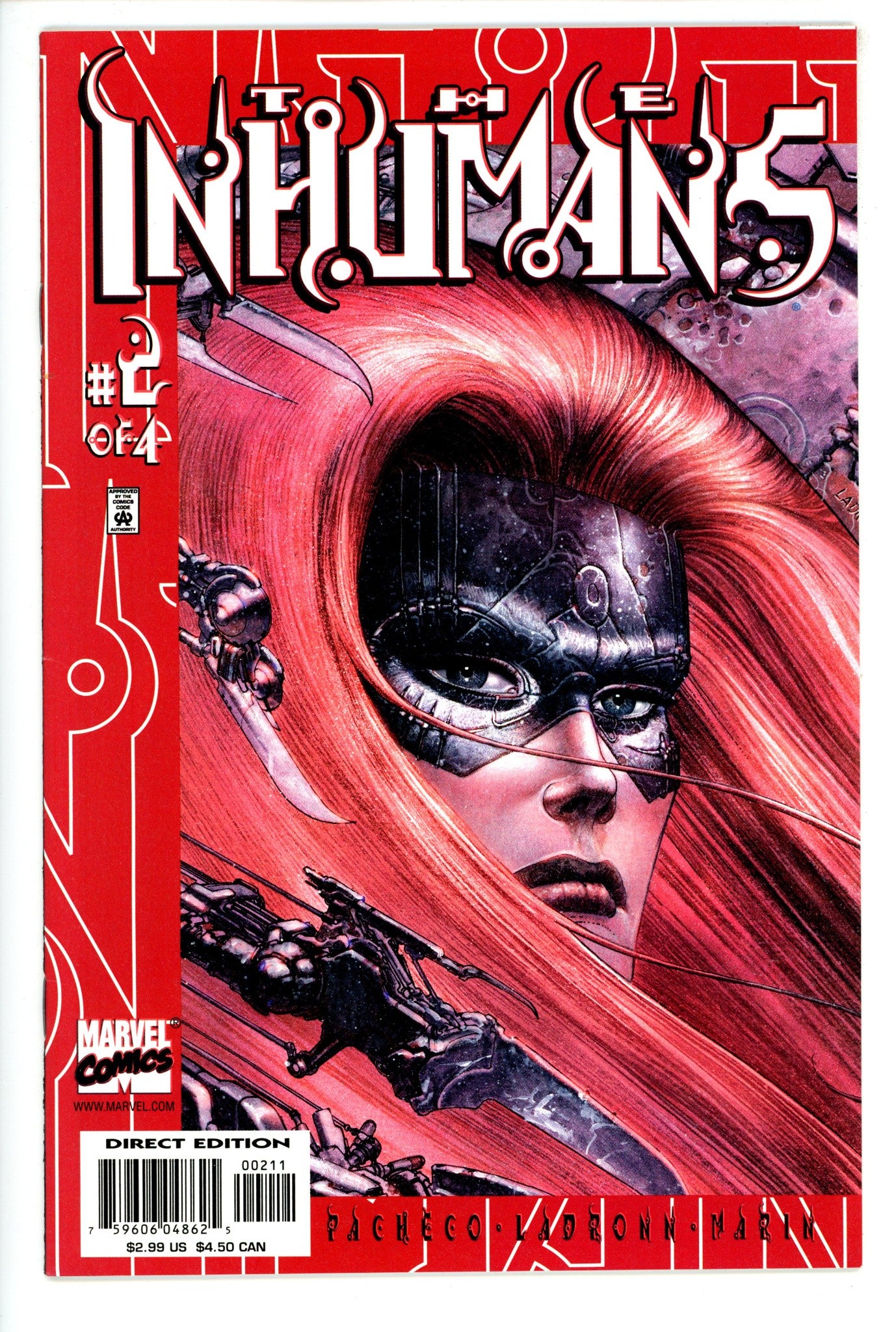 Inhumans Vol 3 2