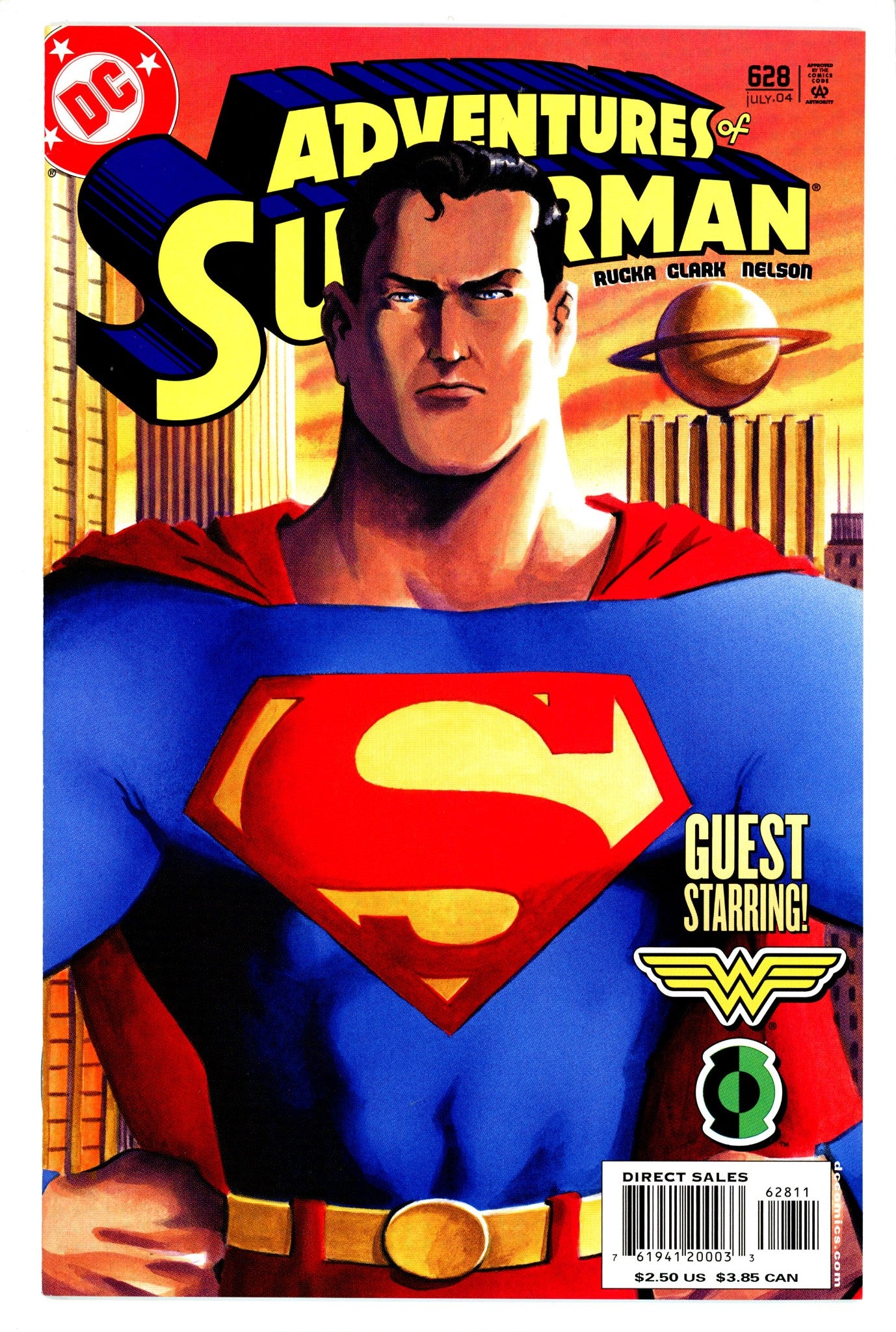 Adventures of Superman 628-DC-CaptCan Comics Inc