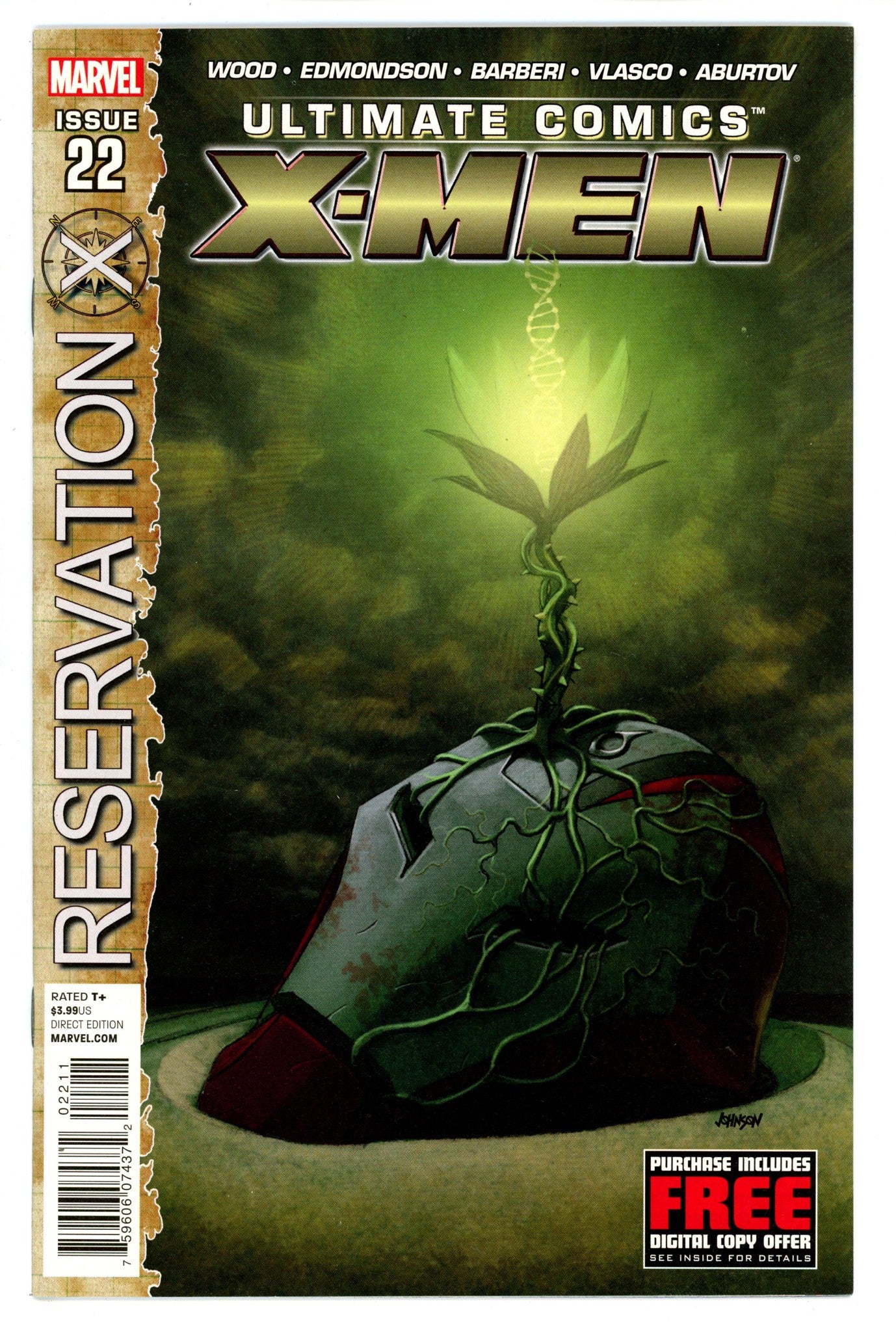 Ultimate Comics X-Men 22