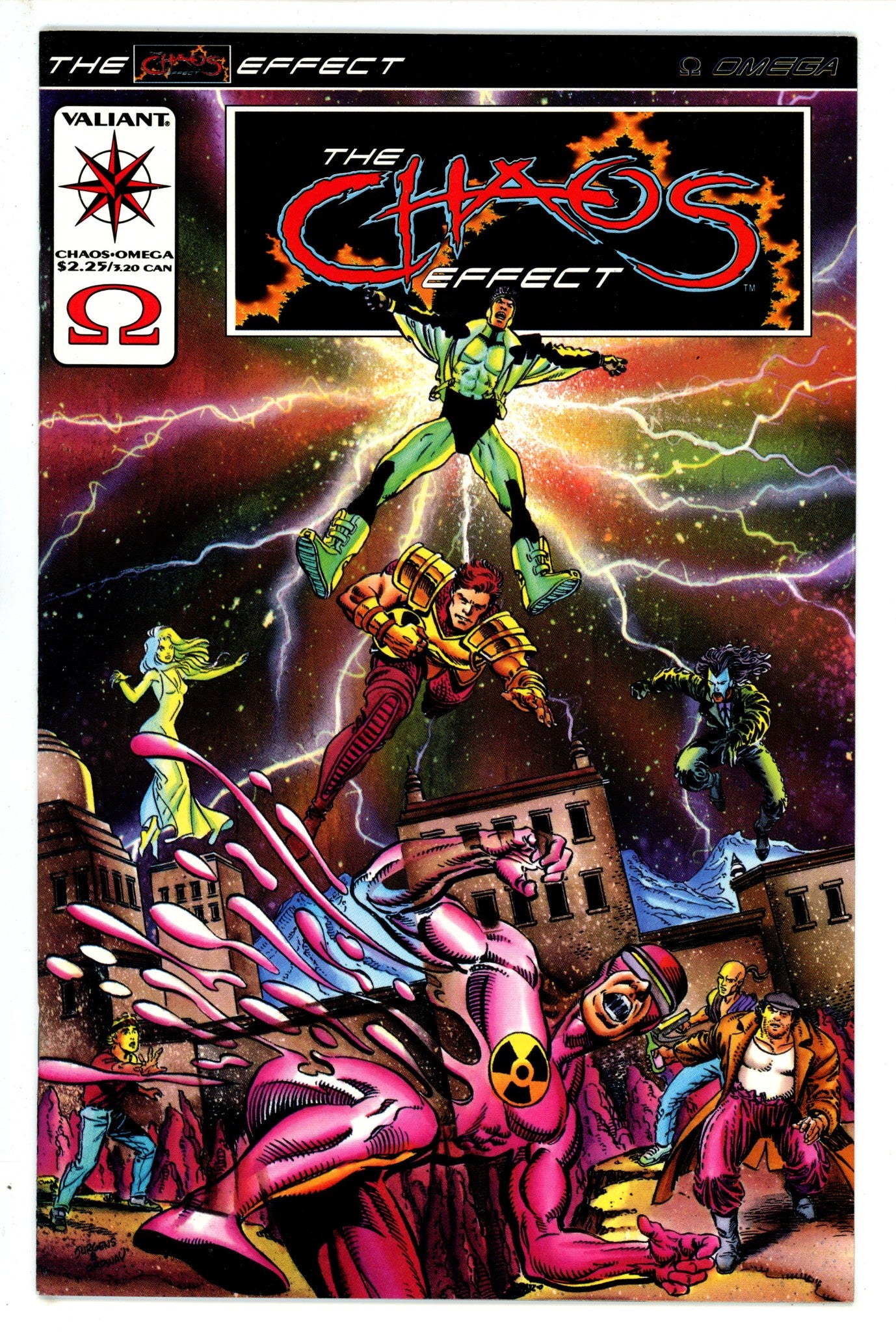 The Chaos Effect Omega 0 (1994)