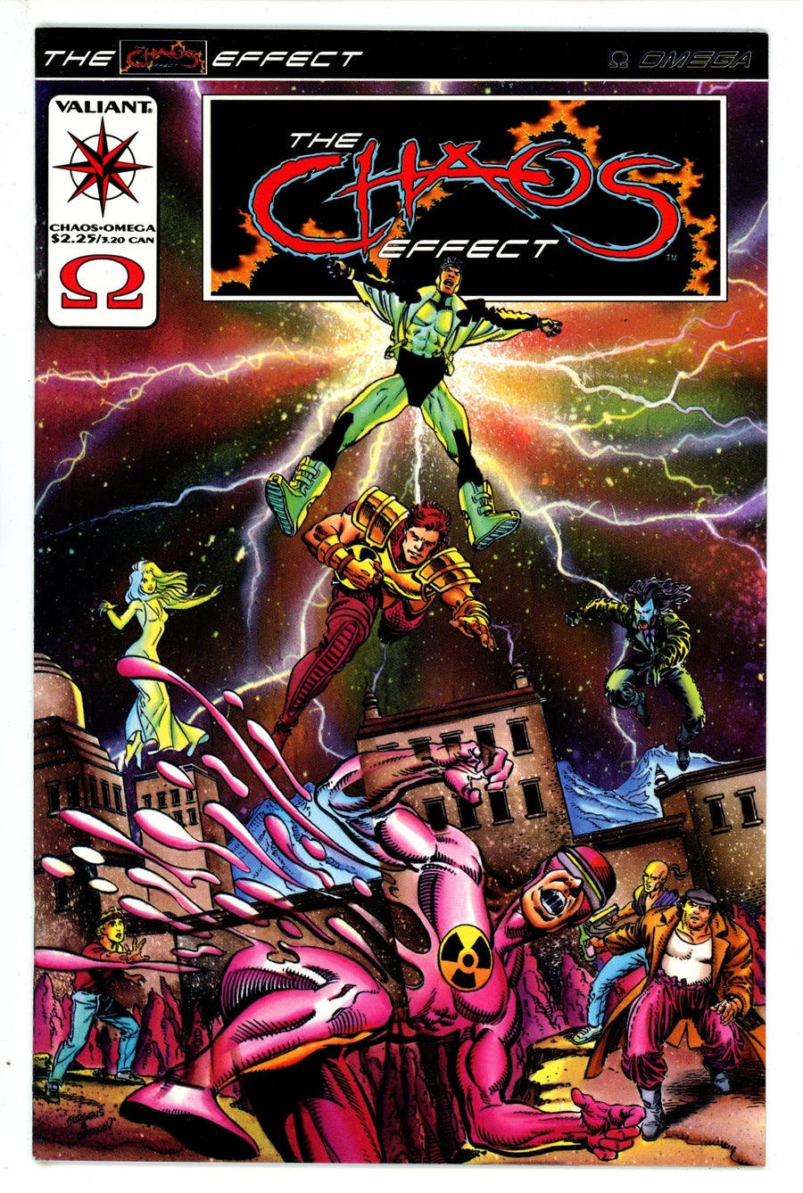 The Chaos Effect Omega 0 (1994)