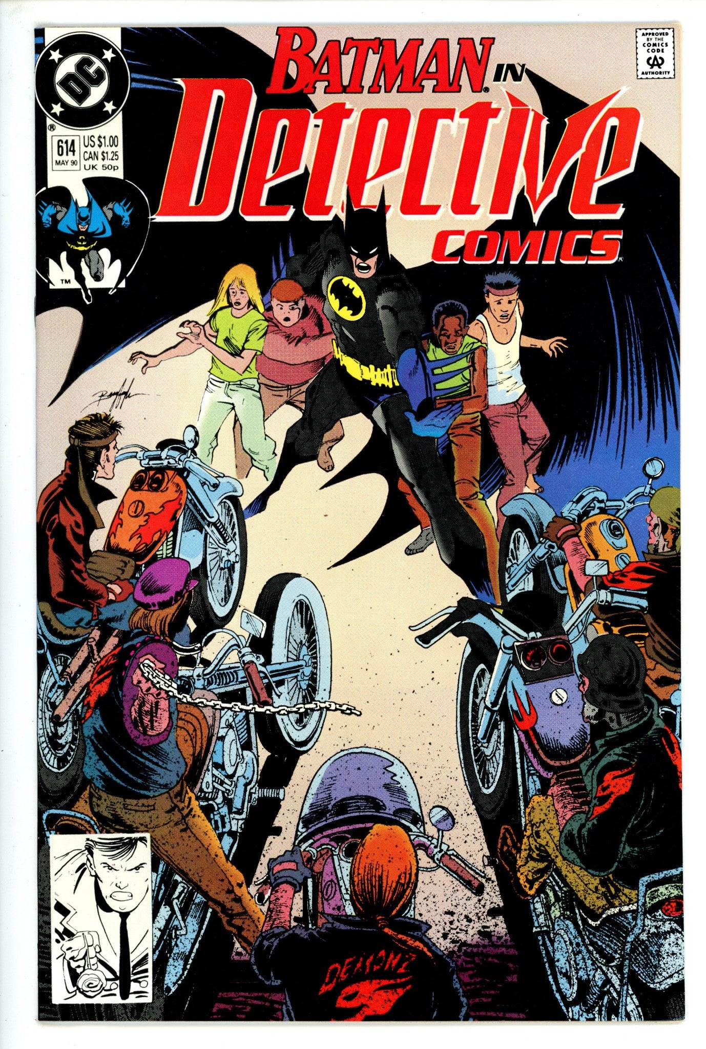 Detective Comics Vol 1 614
