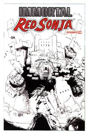 Immortal Red Sonja 6 Lau Variant
