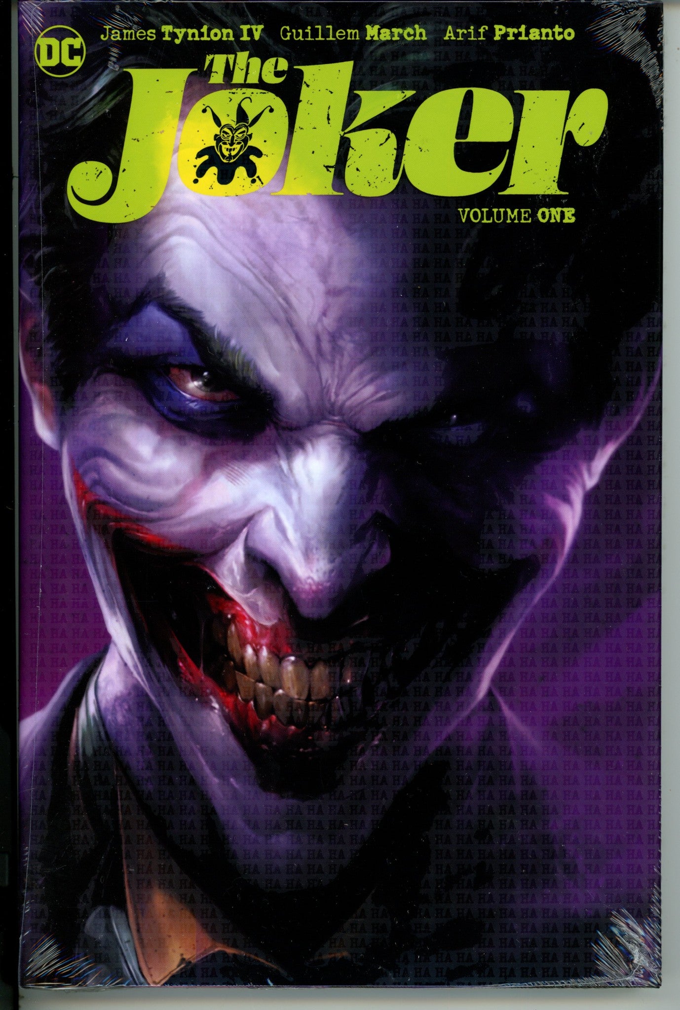 Joker HC Vol 1