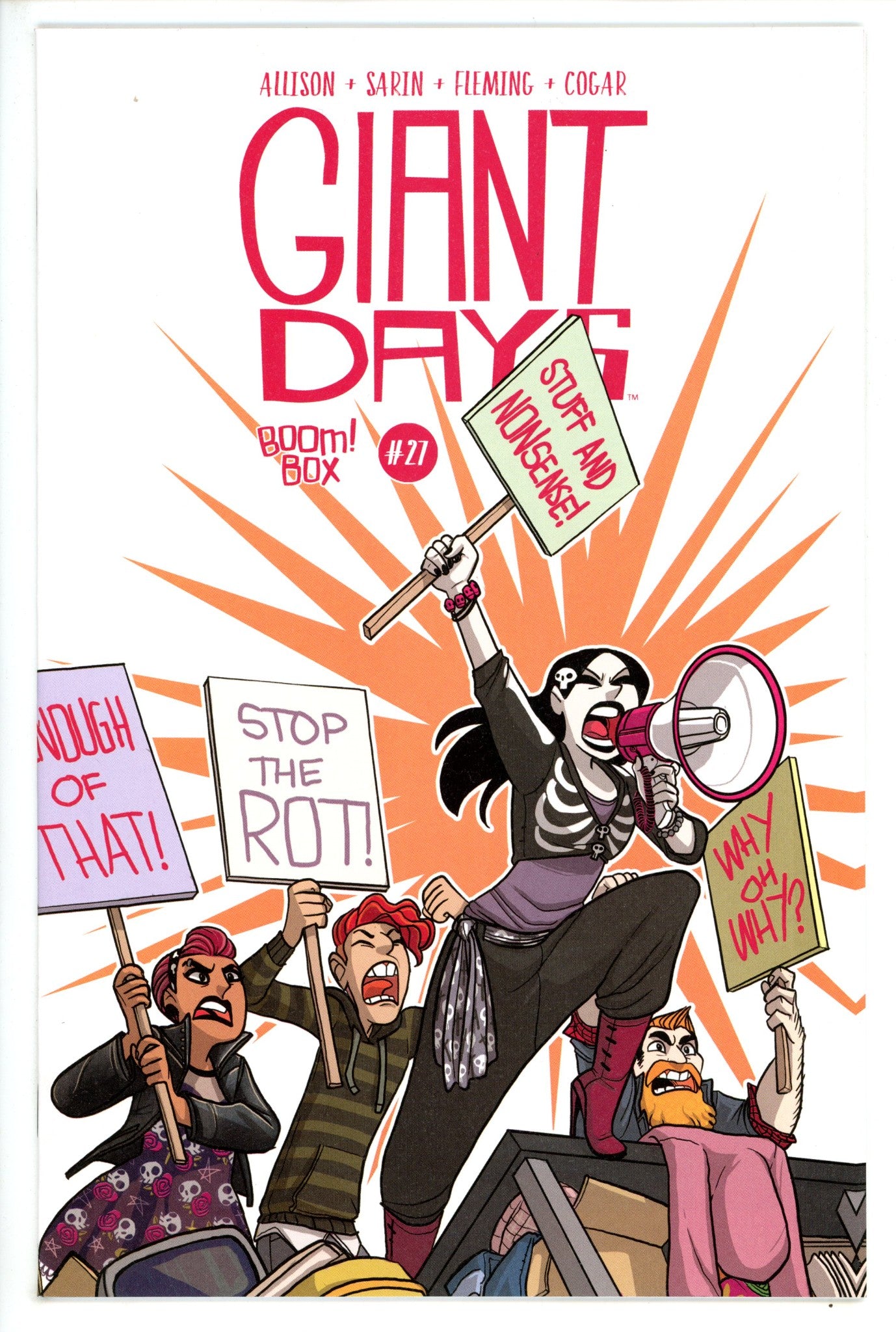 Giant Days 27
